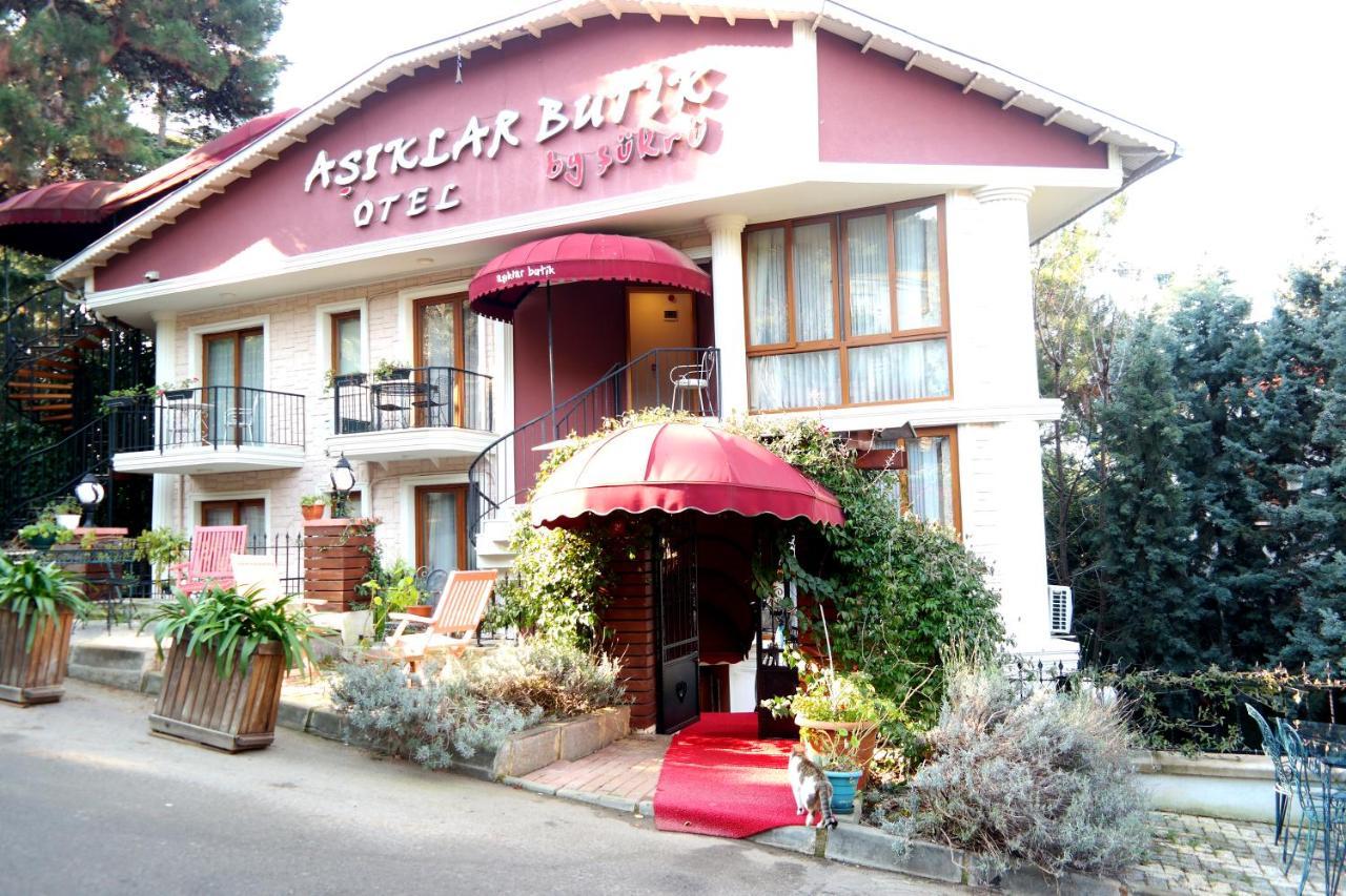 Asiklar Otel By Suekrue Adalar Luaran gambar