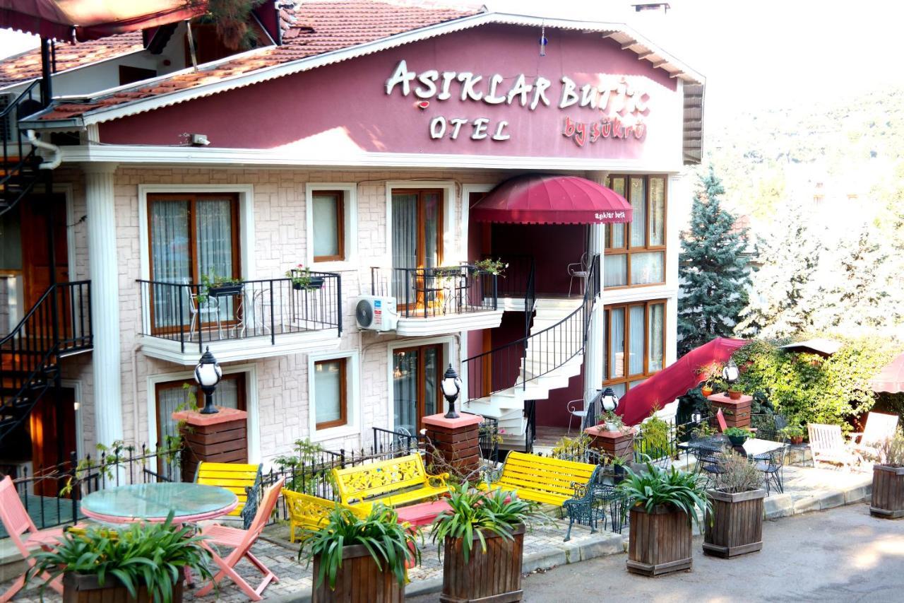 Asiklar Otel By Suekrue Adalar Luaran gambar