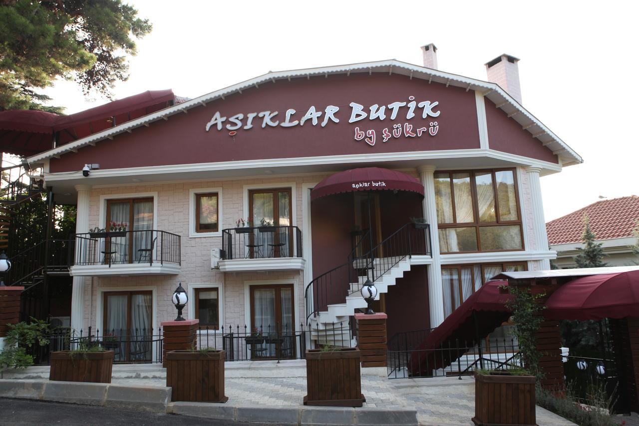 Asiklar Otel By Suekrue Adalar Luaran gambar