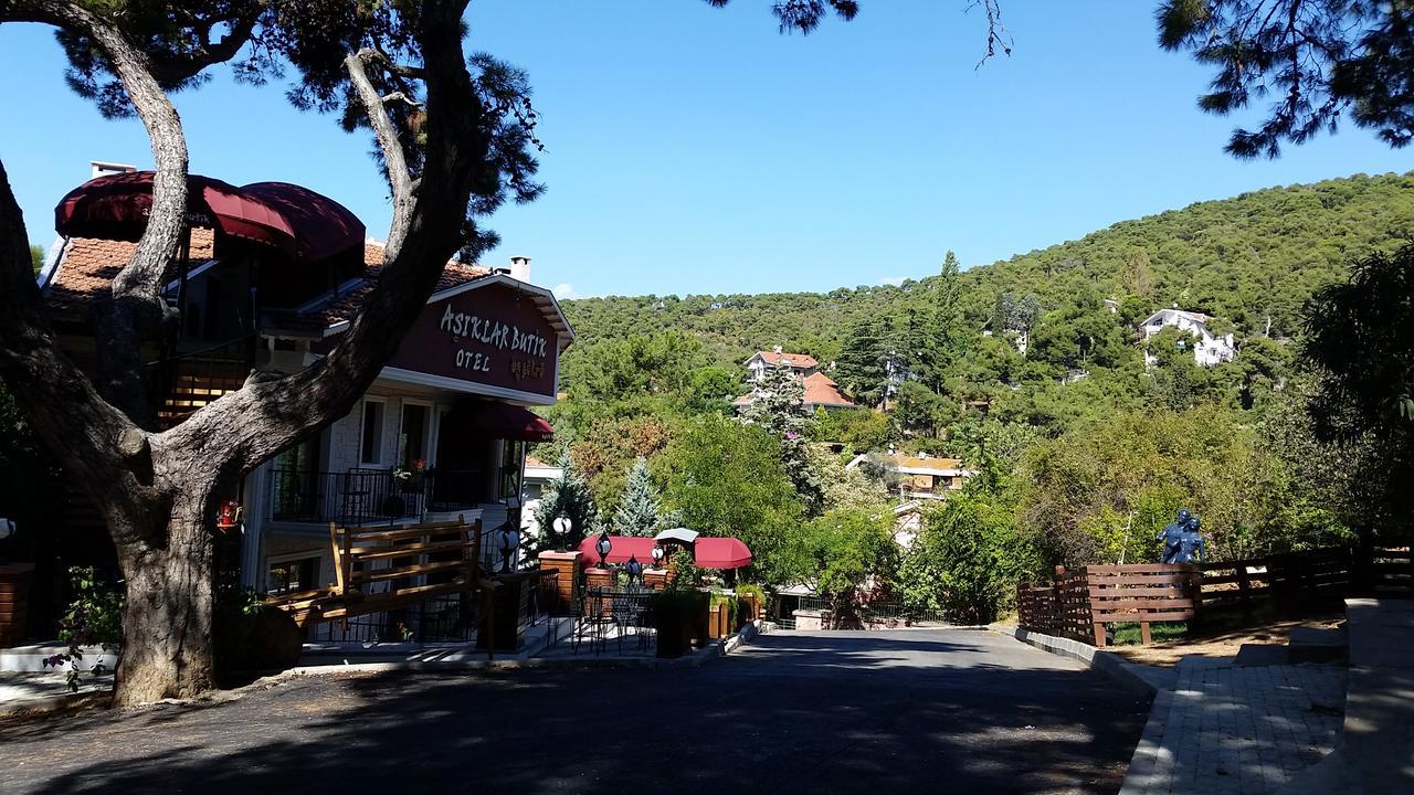 Asiklar Otel By Suekrue Adalar Luaran gambar